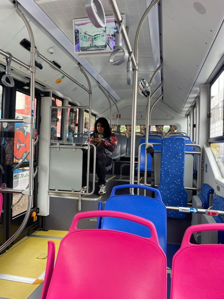 Nos subimos al Centrobús (el nuevo transporte de CDMX) y así nos fue