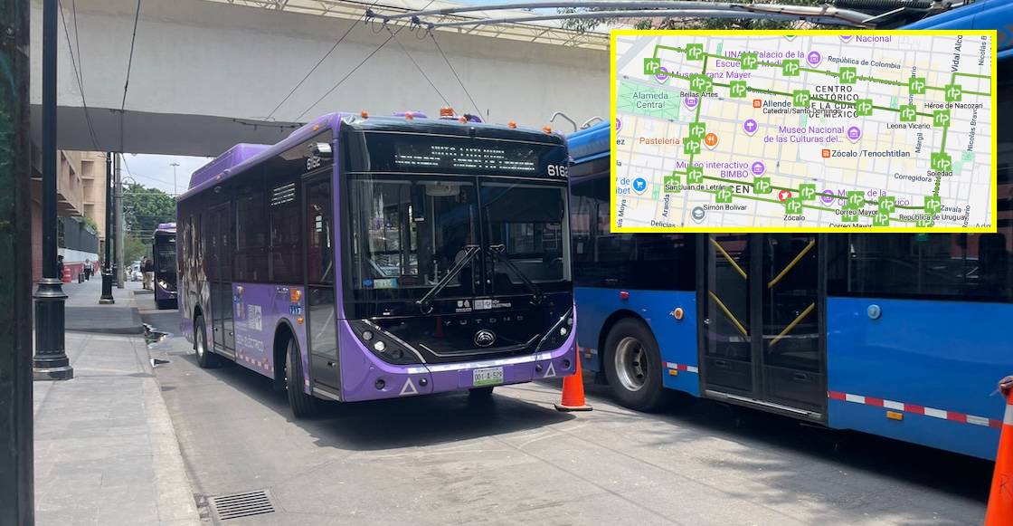 Nos subimos al Centrobús (el nuevo transporte de CDMX) y así nos fue