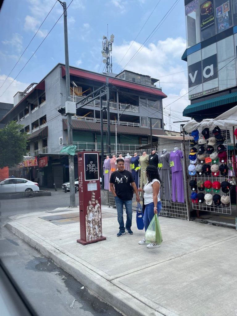 Nos subimos al Centrobús (el nuevo transporte de CDMX) y así nos fue