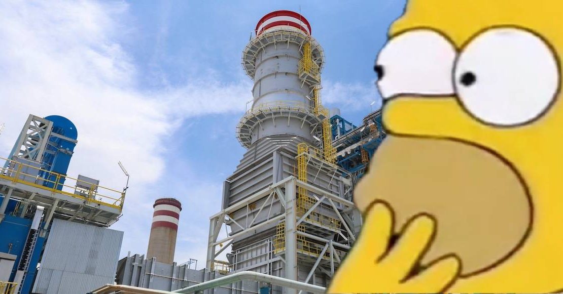 Y en la nota idiota del día: CFE construye 6 centrales eléctricas donde… no hay gas