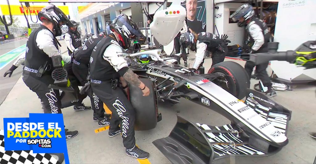 Checo abandona el GP de Canadá