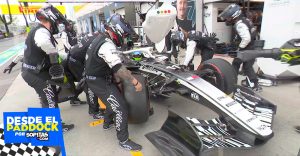 Checo abandona el GP de Canadá