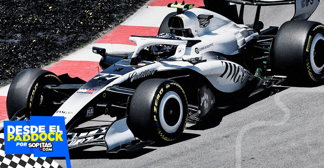 Bottas en el GP de Canadá