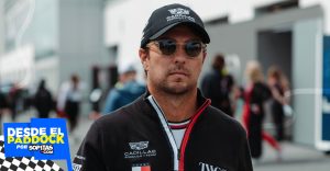 Checo Pérez, feliz con su rol de experto y líder en Cadillac