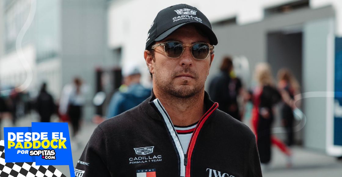 Checo Pérez, feliz con su rol de experto y líder en Cadillac