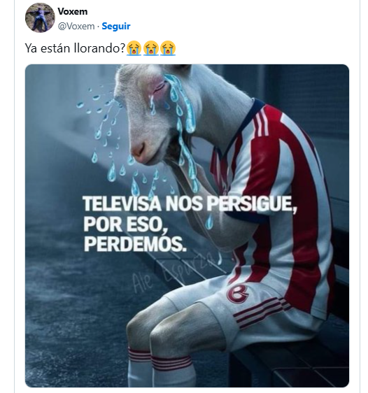 Arrestados y eliminados: Chivas no pudo con el Cruz Azul de Huiqui y los memes celebran
