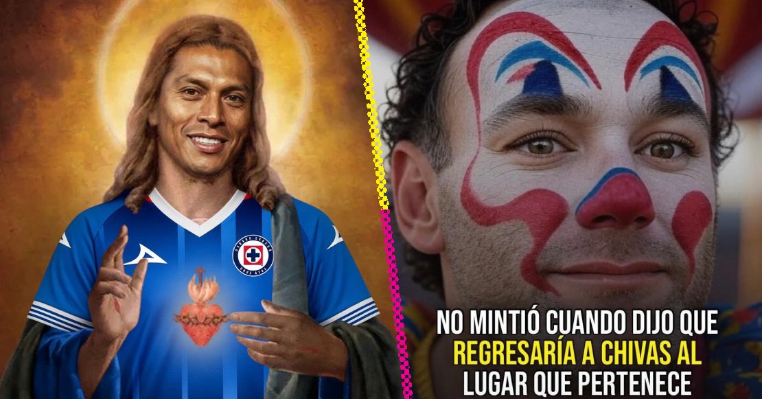 Arrestados y eliminados: Chivas no pudo con el Cruz Azul de Huiqui y los memes celebran