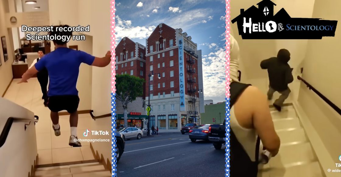Colarse a la Iglesia de la Cienciología, la nueva tendencia de TikTok