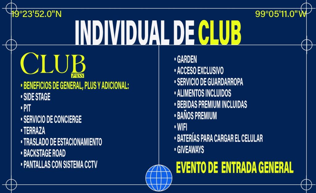 Beneficios del Club Pass CC26