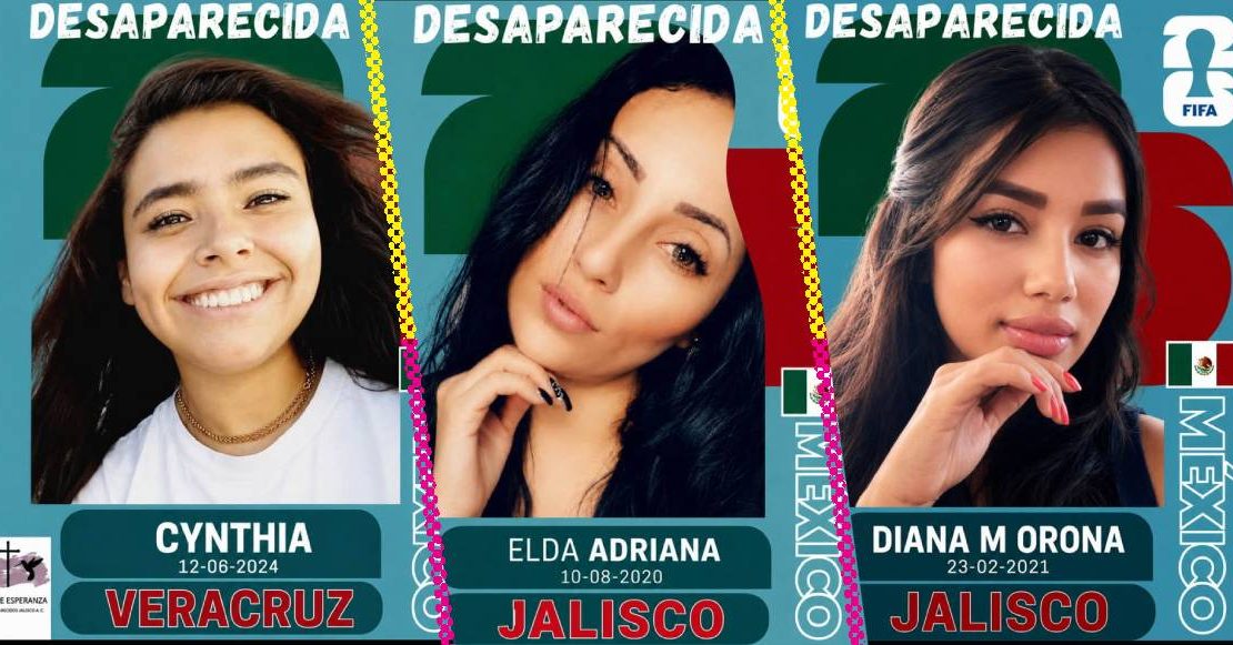El álbum que nadie quiere completar: Colectivo convierte fichas de desaparecidos en estampas estilo Mundial