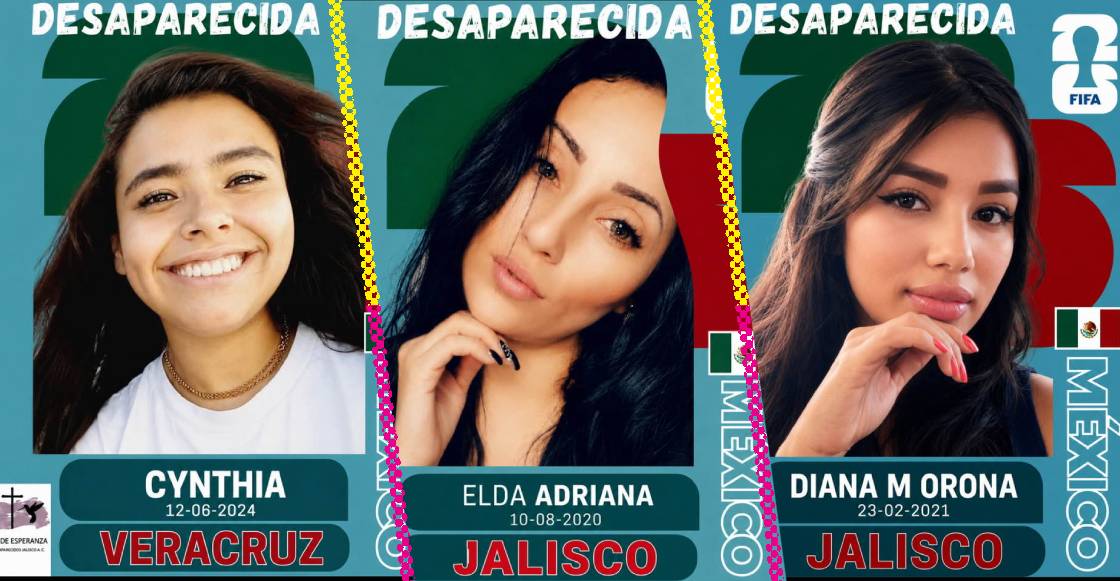El álbum que nadie quiere completar: Colectivo convierte fichas de desaparecidos en estampas estilo Mundial