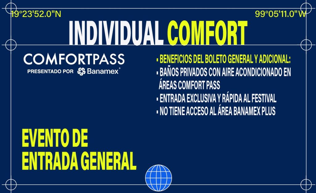 Beneficios del Comfort Pass CC26