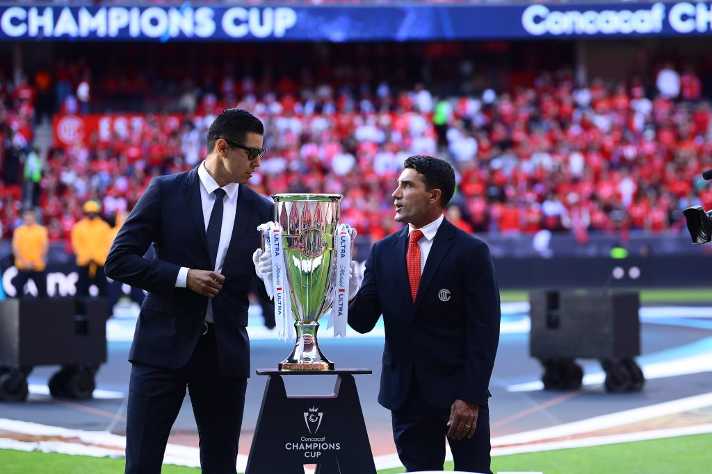 Tigres vs Toluca, final Concachampions