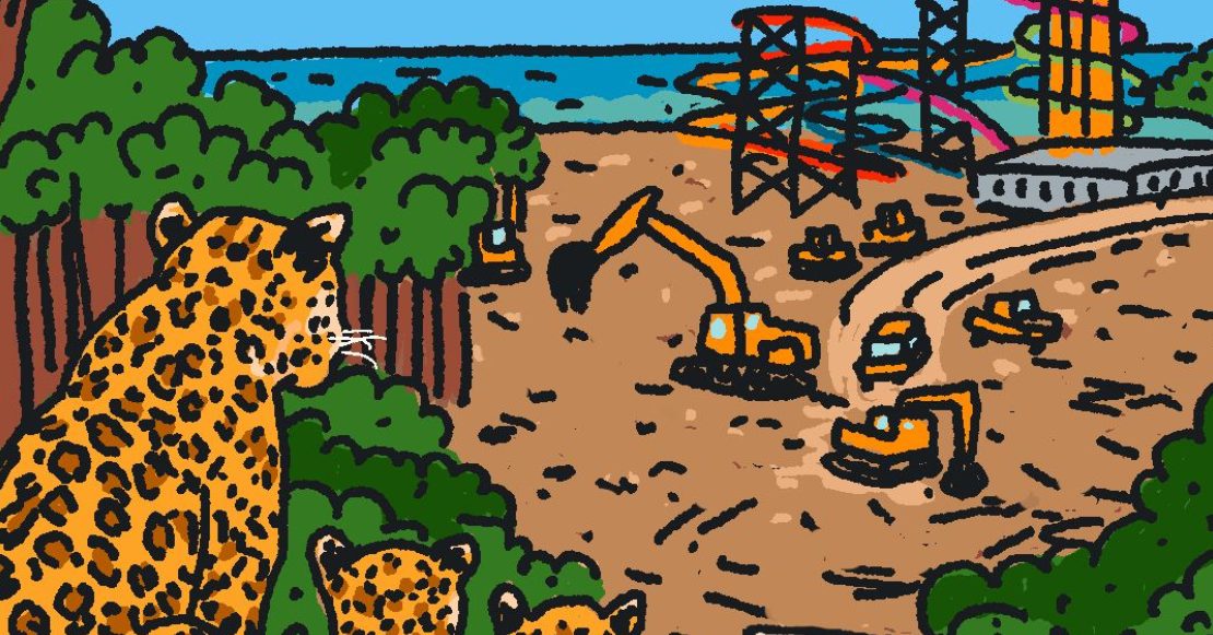Construcción de megaparque acuático en Mahahual, ¿qué está pasando?