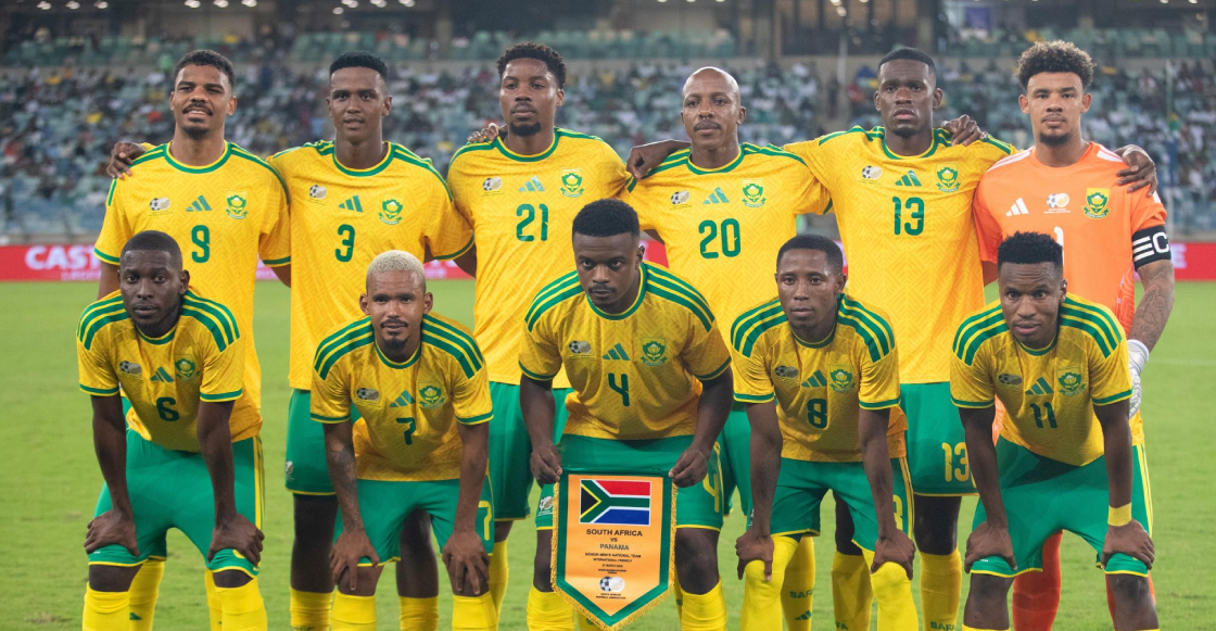 Lista la convocatoria de Sudáfrica para el Mundial: ¿Quiénes jugarán el partido inaugural?