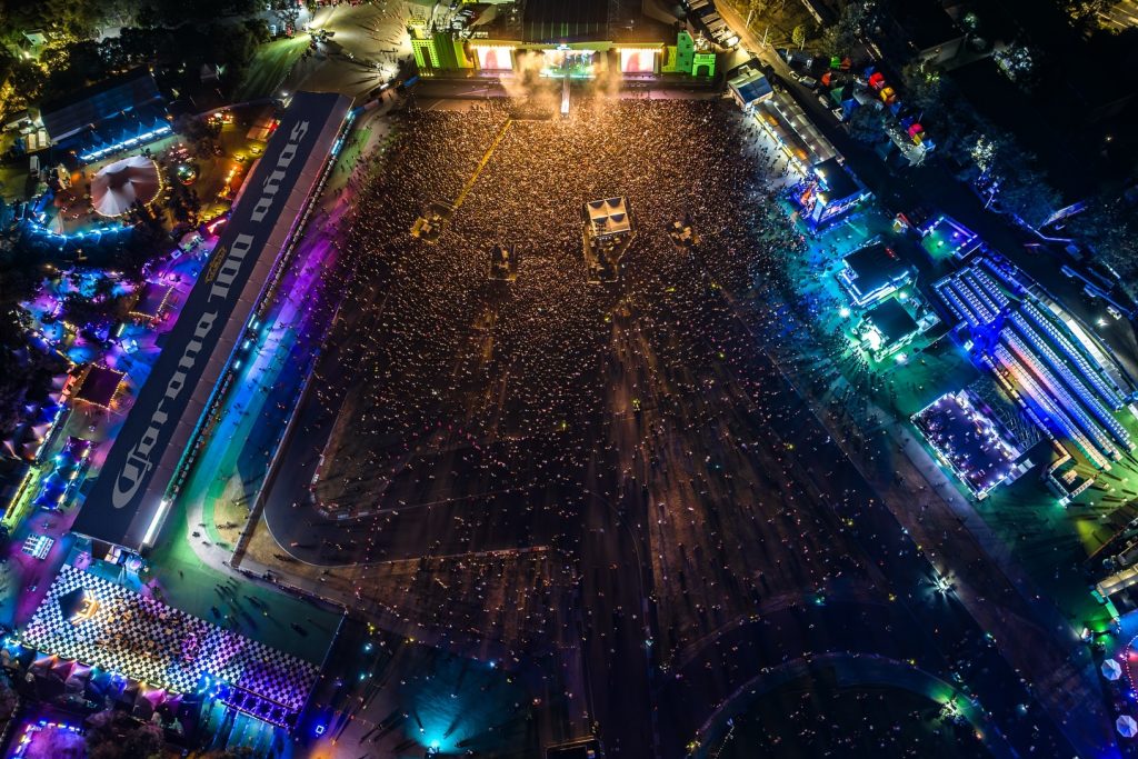corona capital 2026 precios