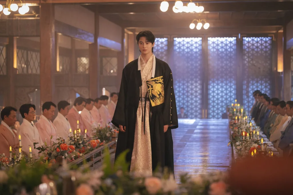 I-an en 'La corona perfecta', interpretado por Byeon Woo-seok