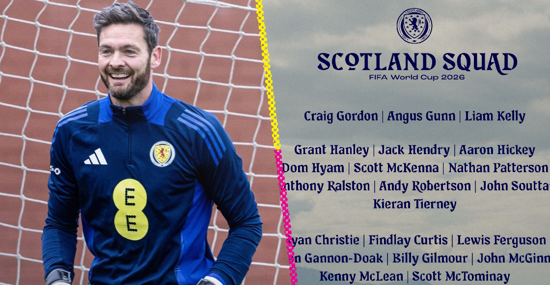 Craig Gordon sería el jugador más longevo en el Mundial 2026: ¡Jugará con Escocia a los 43 años!