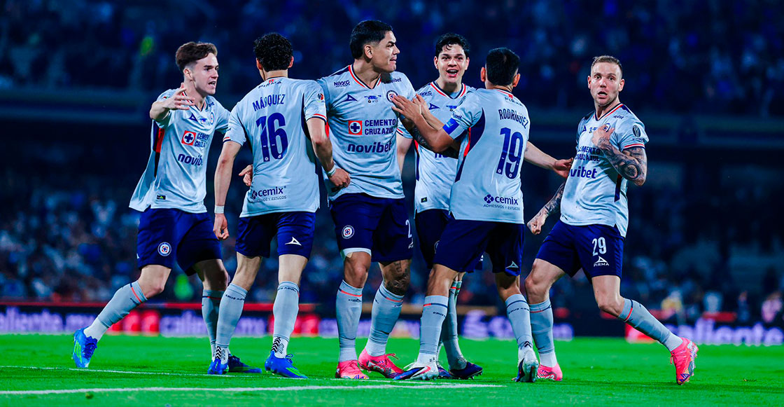 Cruz Azul campeón de la Liga MX
