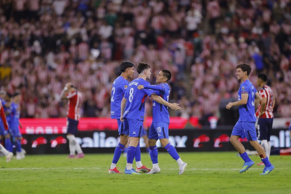 Cruz Azul eliminó a Chivas en semifinales