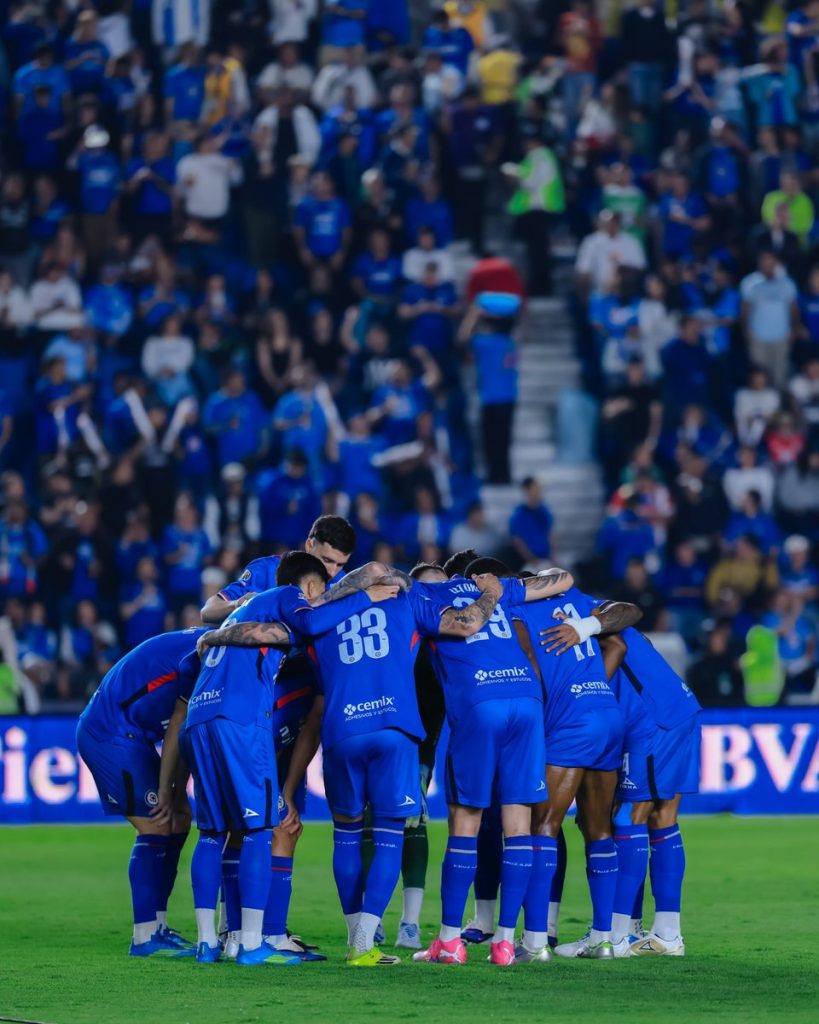 Cruz Azul en la final de ida