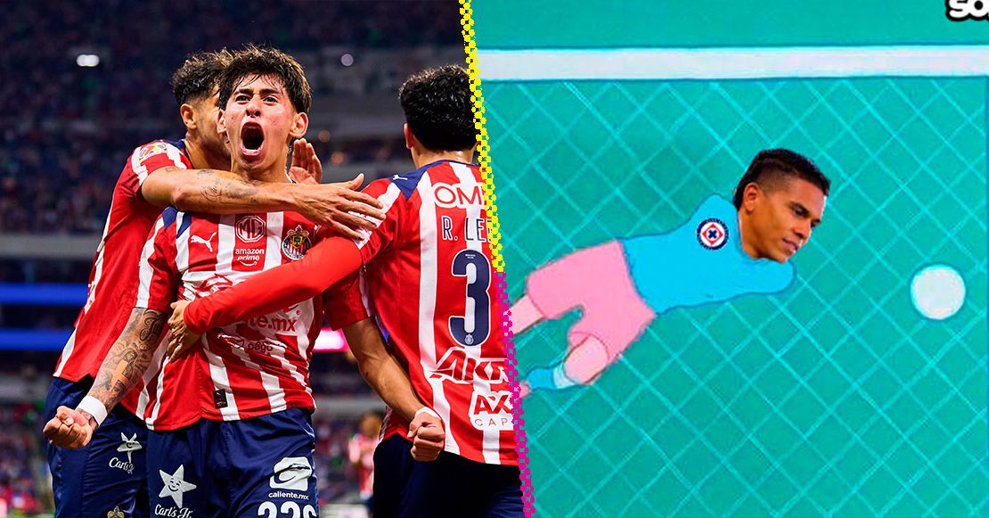 Las Baby Chivas y los memes se chamaquean a Kevin Mier y a Cruz Azul en las semifinales de la Liga MX