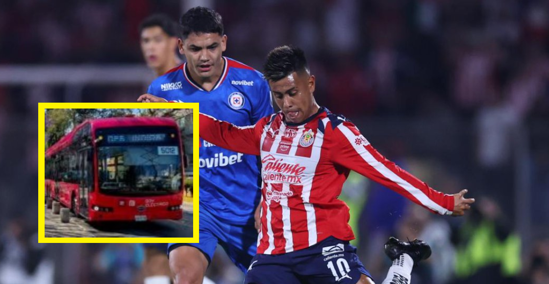Metrobús extiende horario para el Cruz Azul vs Chivas: Checa las estaciones