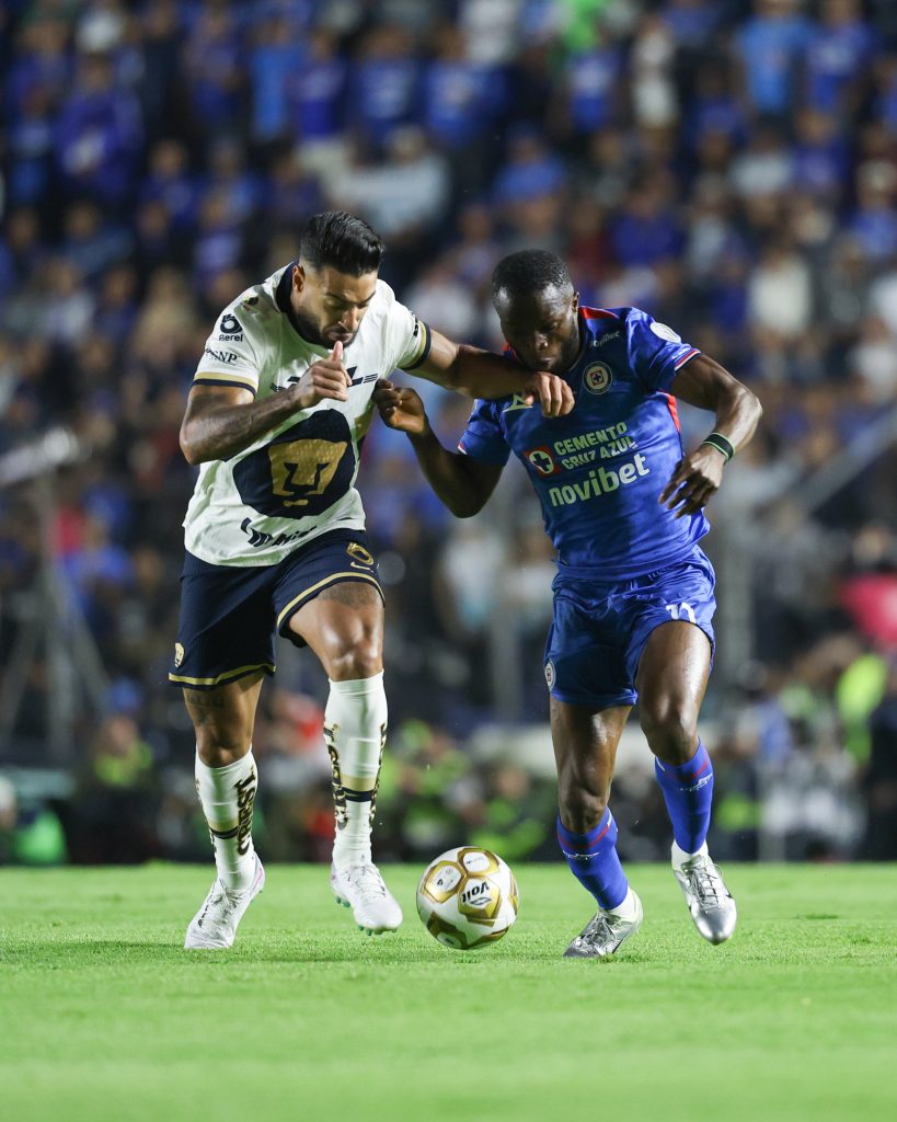 Cruz Azul vs Pumas