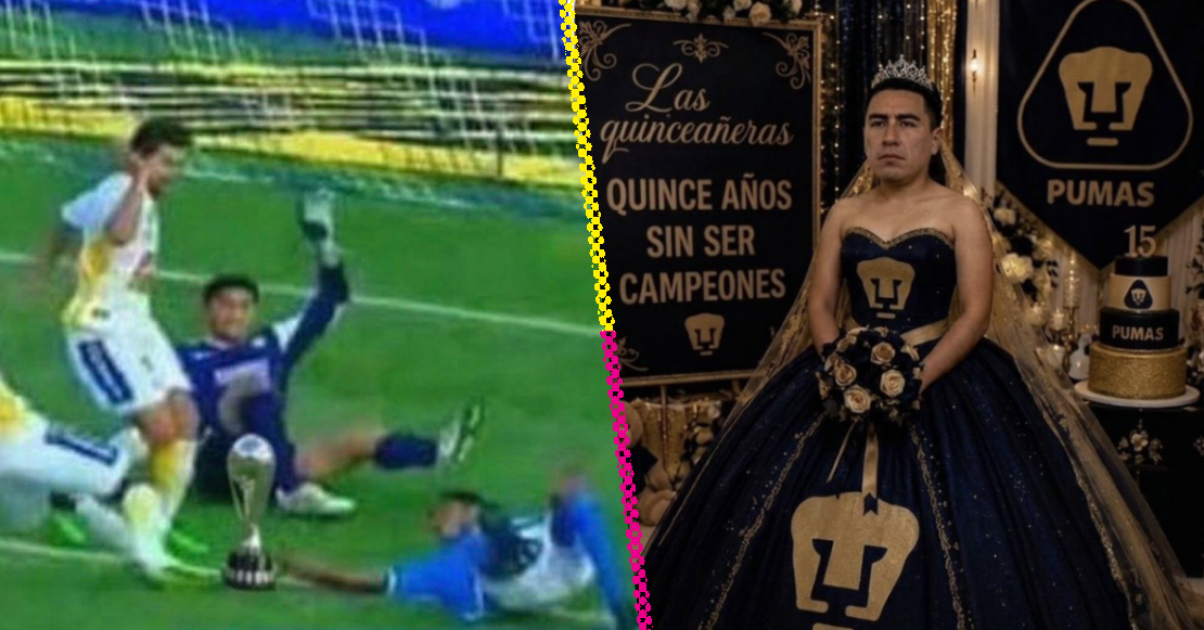 Cruz Azul gana la décima y Pumas prepara vals de 15 años de sequía