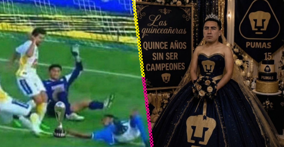 Cruz Azul gana la décima y Pumas prepara el vals de 15 años de sequía