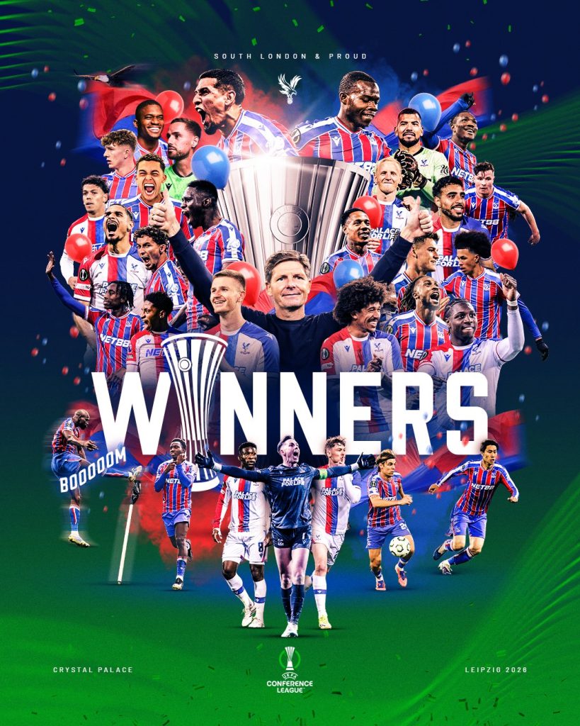 Crystal Palace gana la Conference League ¿gracias a la multipropiedad?