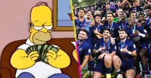 PSG campeón de la Champions League