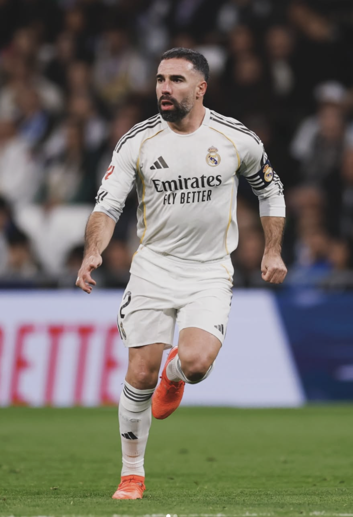 Dani Carvajal fuera de la Selección de España para el Mundial