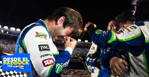 Daniel Suárez ganó la Coca Cola 600