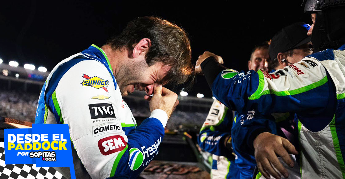 Daniel Suárez ganó la Coca Cola 600