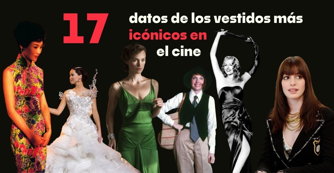 17 datos de los vestidos más icónicos en la historia del cine