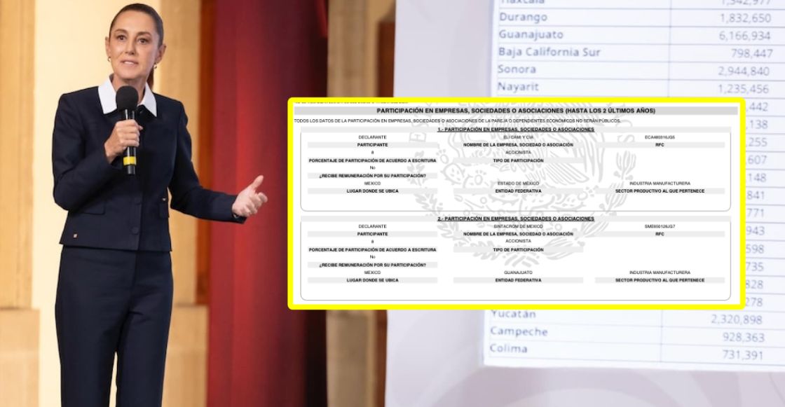 declaracion-patrimonial-claudia-sheinbaum-sueldo-accionista-sin-remuneracion-destacada