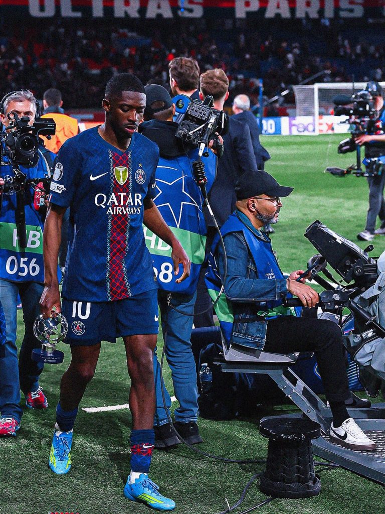Dembele, una de las estrellas del PSG