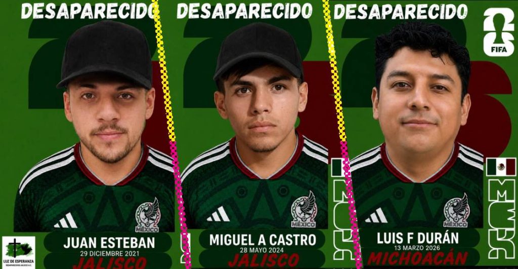 El álbum que nadie quiere completar: Colectivo convierte fichas de desaparecidos en estampas estilo Mundial