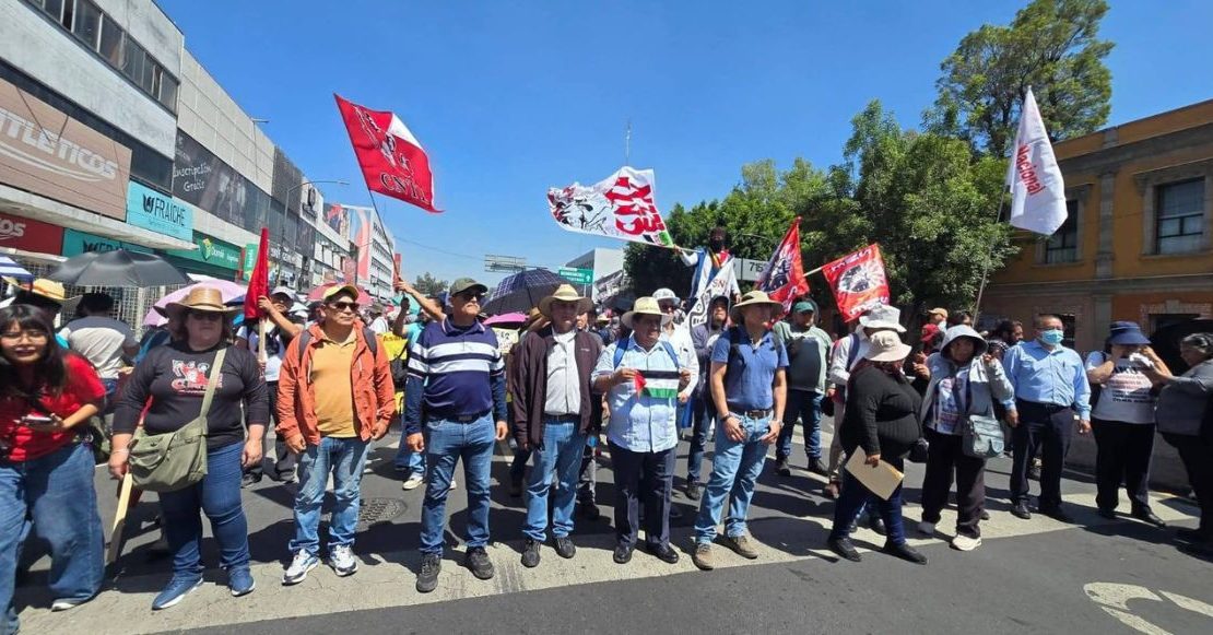 CNTE adelanta paro nacional y comenzará movilizaciones