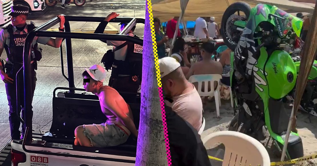 ¿Siempre sí hubo Acamoto? Motociclistas llegan a Acapulco pese a falta de permisos