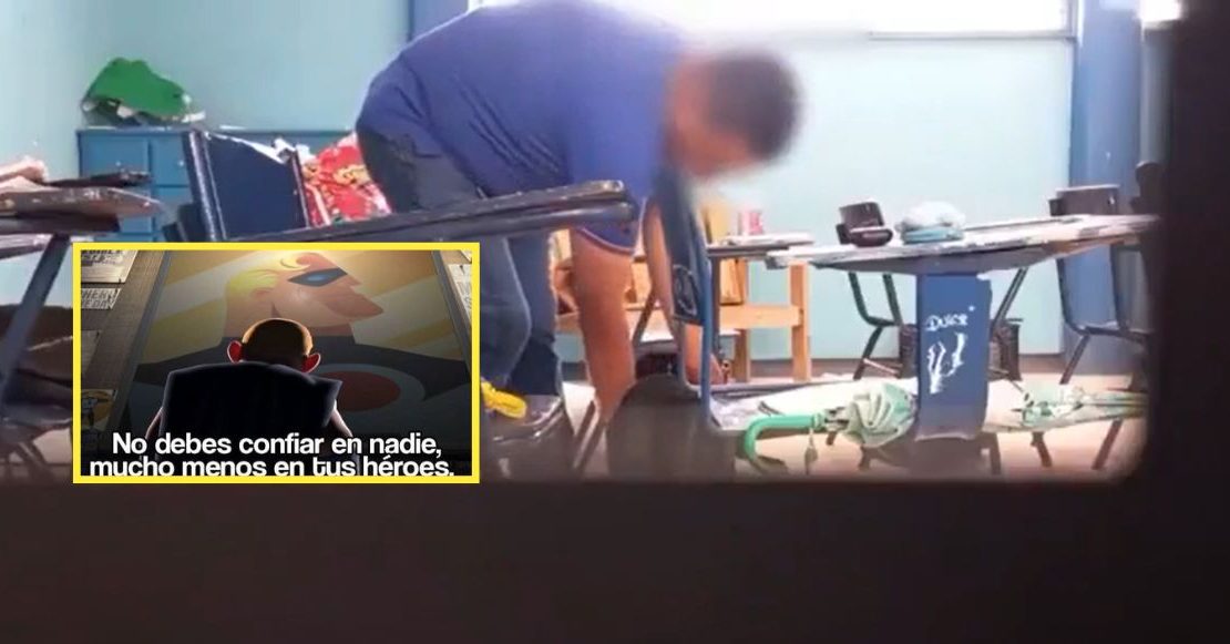 El plot twist escolar del año: El maestro de Ética quedó exhibido al bolsear las mochilas de sus alumnos