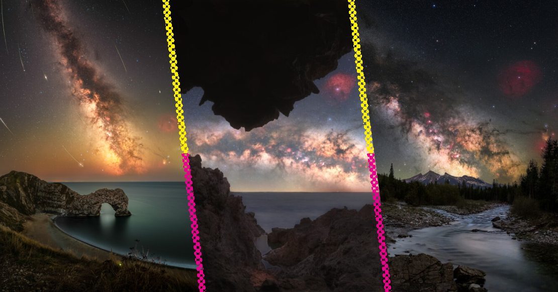 Las fotos de la Vía Láctea que parecen IA pero sí son reales: Así quedó el concurso 2026