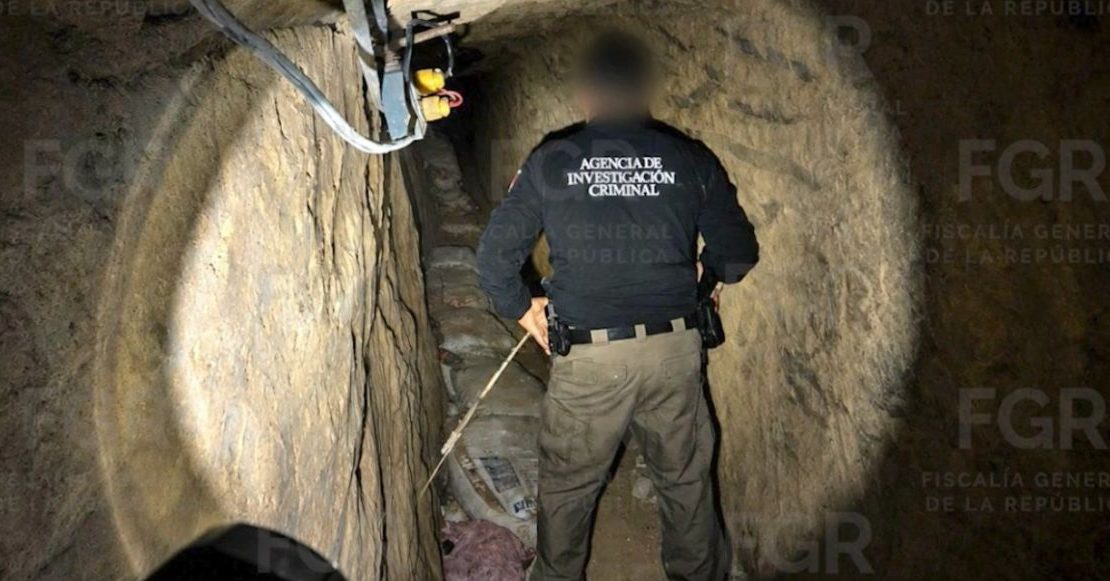 Descubren túnel clandestino para huachicoleo en Nuevo León