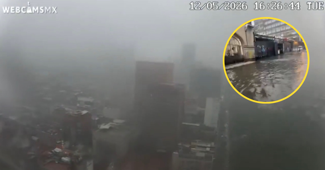 ¡Tláloc llegó con todo! Lluvias desatan caos e inundaciones en CDMX