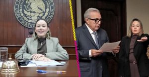 Yeraldine Bonilla asume como gobernadora interina de Sinaloa tras licencia de Rocha Moya