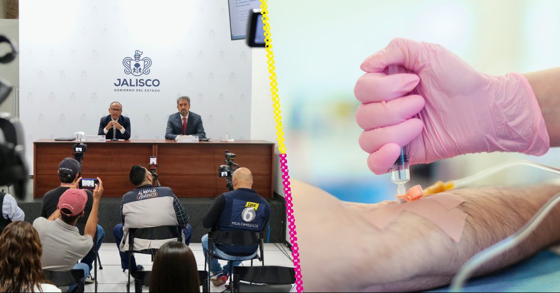 Clausuran establecimientos en Jalisco por tratamientos intravenosos irregulares y células animales