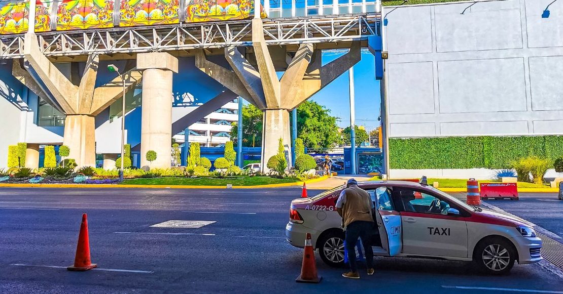 ¿Taxis de aplicación o de sitio? Así operarán los transportes en el AICM durante el Mundial