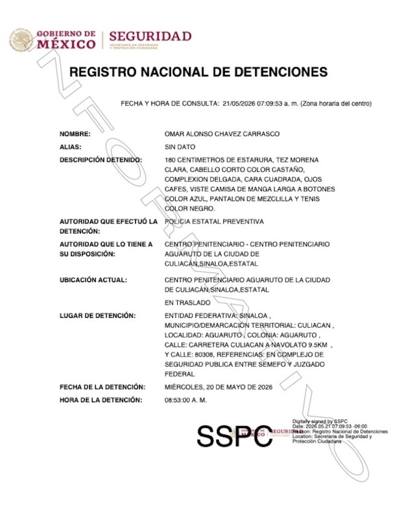 Lo que sabemos de la detención del boxeador Omar Chávez (hijo de Julio César)
