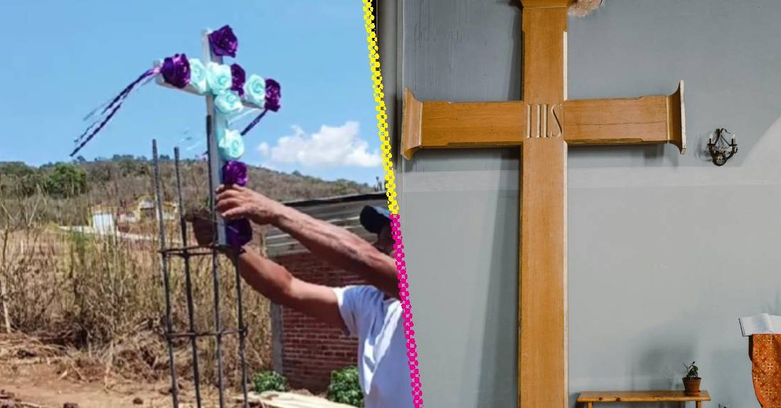 ¿Por qué los albañiles ponen una cruz en las obras? La historia detrás del 3 de mayo en México